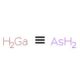 Gallium arsenide (CAS 1303-00-0) - chemical structure image