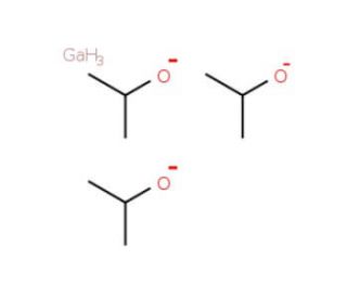 Gallium(III) isopropoxide, mixture of oligomers (CAS 4452-61-3) - chemical structure image