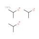 Gallium(III) isopropoxide, mixture of oligomers (CAS 4452-61-3) - chemical structure image