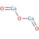 Gallium(III) oxide (CAS 12024-21-4) - chemical structure image