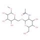 GalNAc1-b-3Gal-α-OMe (CAS 109303-71-1) - chemical structure image