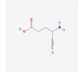 gamma-Acetylenic GABA (CAS 57659-38-8) - chemical structure image