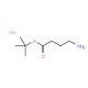 gamma-Aminobutyric acid t-butyl ester hydrochloride (CAS 58640-01-0) - chemical structure image