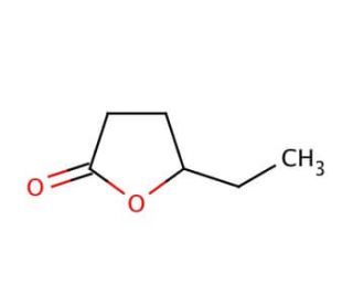 &gamma;-Caprolactone (CAS 695-06-7) - chemical structure image