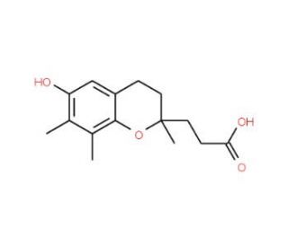 &gamma;-CEHC (CAS 178167-75-4) - chemical structure image