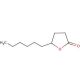 γ-Decanolactone (CAS 706-14-9) - chemical structure image