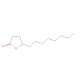 γ-Dodecanolactone (CAS 2305-05-7) - chemical structure image