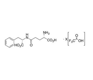 &gamma;-Glutamylphenylalanine Trifluoroacetic Acid Salt - chemical structure image