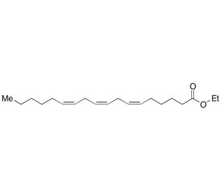 &gamma;-Linolenic Acid Ethyl Ester - chemical structure image