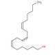 γ-Linolenyl alcohol (CAS 24149-05-1) - chemical structure image