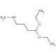 γ-Methylaminobutyraldehyde, Diethyl Acetal (CAS 114094-45-0) - chemical structure image