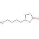 γ-Nonanoic lactone (CAS 104-61-0) - chemical structure image