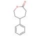 γ-Phenyl-ε-caprolactone (CAS 134339-50-7) - chemical structure image