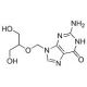 Ganciclovir (CAS 82410-32-0) - chemical structure image