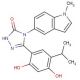 Ganetespib (CAS 888216-25-9) - chemical structure image