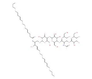 Ganglioside GM1, Asialo (CAS 71012-19-6) - chemical structure image