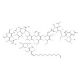 Ganglioside GQ1b tetrasodium salt (CAS 68652-37-9) - chemical structure image