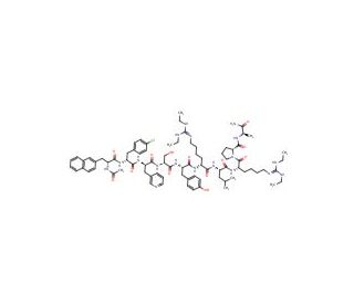 Ganirelix - chemical structure image