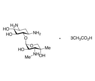Garamine Triacetate Salt - chemical structure image
