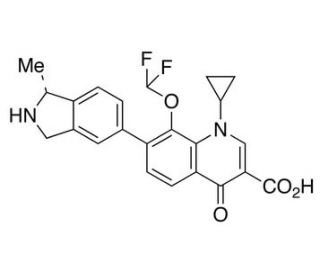 Garenoxacin - chemical structure image