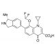 Garenoxacin - chemical structure image