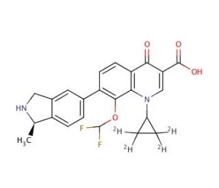 Garenoxacin-d4 - chemical structure image