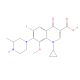 Gatifloxacin (CAS 112811-59-3) - chemical structure image