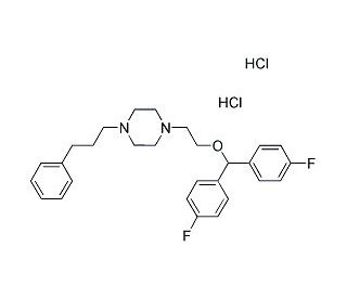 GBR-12909 (CAS 67469-78-7) - chemical structure image