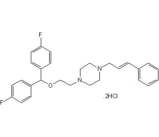 GBR 13069 dihydrochloride (CAS 77862-93-2) - chemical structure image