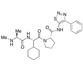 GDC 0152 (CAS 873652-48-3) - chemical structure image
