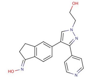 GDC-0879 (CAS 905281-76-7) - chemical structure image