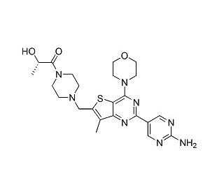GDC-0980 (CAS 1032754-93-0) - chemical structure image