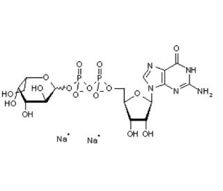 GDP-L-galactose sodium salt - chemical structure image