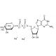 GDP-L-galactose sodium salt - chemical structure image