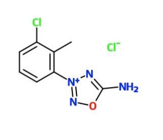GEA 5024 (CAS 144575-27-9) - chemical structure image