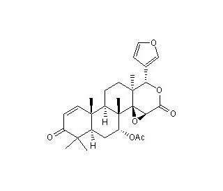 Gedunin (CAS 2753-30-2) - chemical structure image