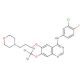 Gefitinib O-Methyl-D3 - chemical structure image