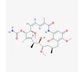Geldanamycin (CAS 30562-34-6) - chemical structure image 