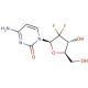 Gemcitabine (CAS 103882-84-4) - chemical structure image