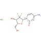 Gemcitabine-13C,15N2 Hydrochloride (CAS 1262897-74-4) - chemical structure image