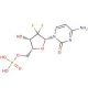 Gemcitabine Monophosphate Formate Salt (CAS 116371-67-6) - chemical structure image