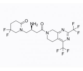Gemigliptin (CAS 911637-19-9) - chemical structure image