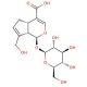Geniposidic acid (CAS 27741-01-1) - chemical structure image