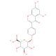 Genistein 4′-β-D-Glucuronide - chemical structure image