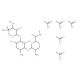 Gentamicin C1 Pentaacetate Salt (CAS 25876-10-2) - chemical structure image
