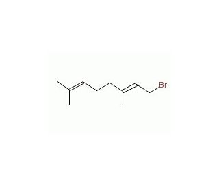 Geranyl bromide (CAS 6138-90-5) - chemical structure image