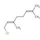 Geranyl chloride (CAS 5389-87-7) - chemical structure image