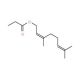 Geranyl Propionate (CAS 105-90-8 ) - chemical structure image