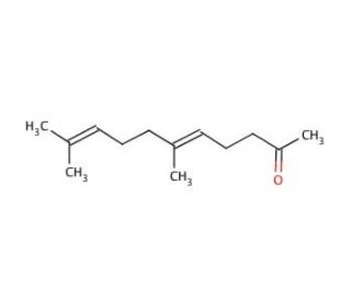 Geranylacetone (CAS 3796-70-1) - chemical structure image