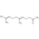 Geranylacetone (CAS 3796-70-1) - chemical structure image